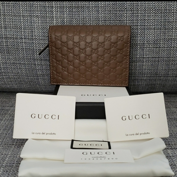NWT Gucci Micro guccissima GG logo wallet - Picture 7 of 8